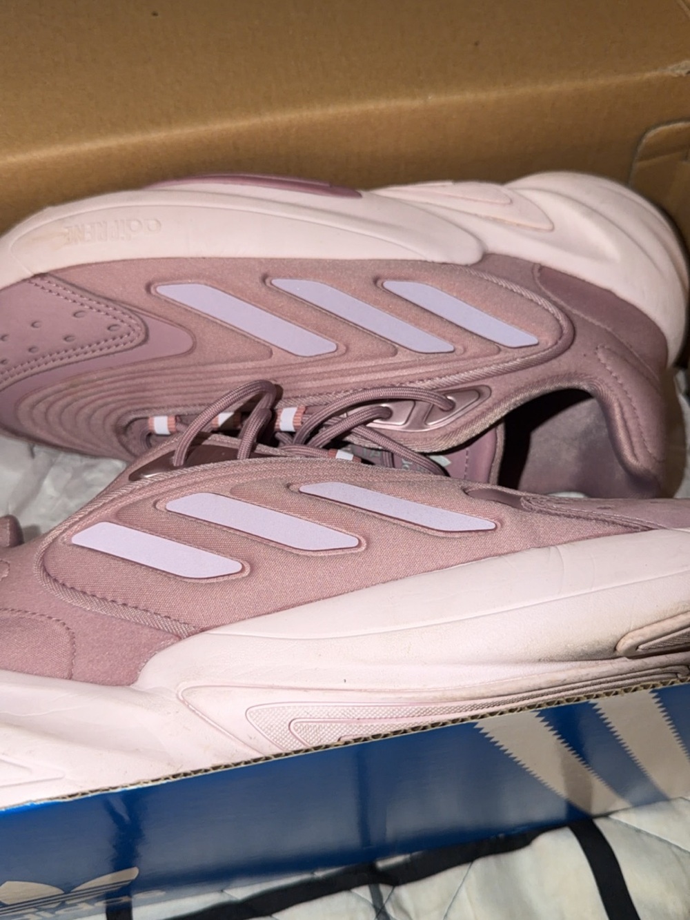 adidas Women’s Dusty Pink Chunky Sneakers